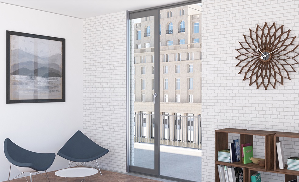 Osiris Aluminium Pocket Sliding Door